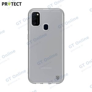 Coque Silicone PROTECT pour Samsung Galaxy M21 M215 Transparent — vue 2