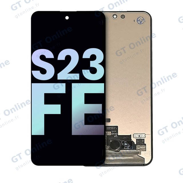 Écran OLED sans châssis pour Samsung Galaxy S23 FE 5G (pack service origine, toutes couleurs)