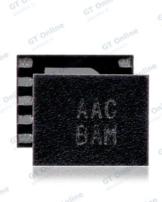 Circuit intégré convertisseur abaisseur de tension pour Apple MacBook Pro 15" A1707 (2016-2017) (PP3V3_G3H / PP3V42: MAX77596ETBC+: DFN-10 Pin)