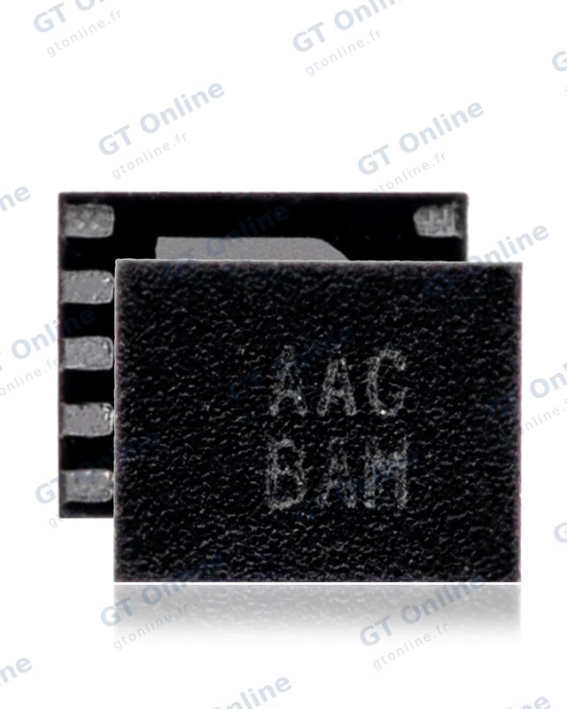 Circuit intégré convertisseur abaisseur de tension pour Apple MacBook Pro 15" A1707 (2016-2017) (PP3V3_G3H / PP3V42: MAX77596ETBC+: DFN-10 Pin)
