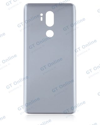Vitre arrière pour LG G7 ThinQ (gris Platinum)