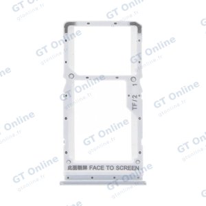 Tiroir Sim Premium Xiaomi Redmi 10 2022 Blanc Galet