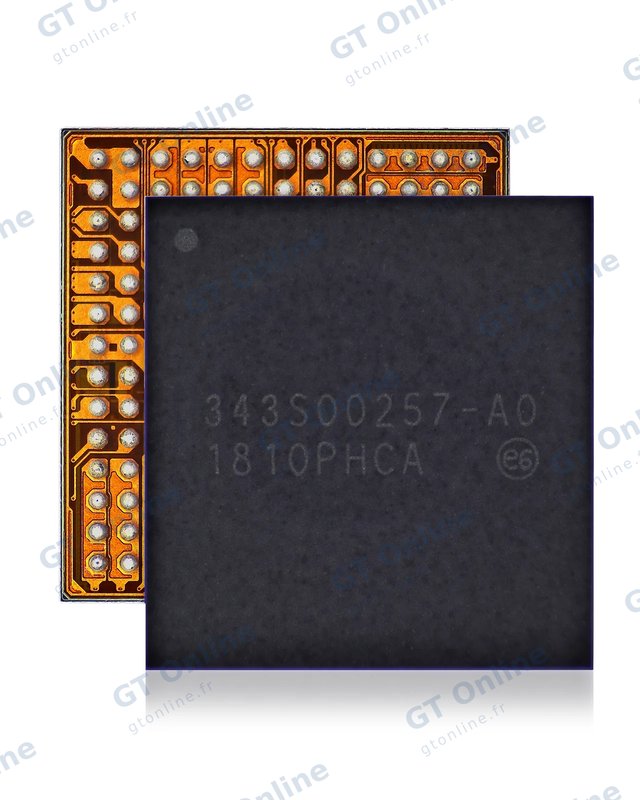 Circuit intégré de gestion d’alimentation pour Apple iPad Pro 11" 1re génération (2018) (343S00257)