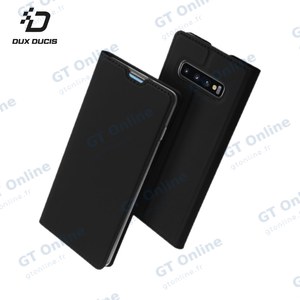 Housse de Protection Skin Pro Dux Ducis pour Samsung Galaxy S10 Plus G975 Noir