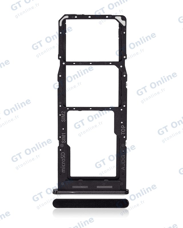 Tiroir SIM pour Samsung Galaxy A04S (A047 / 2022) (noir)