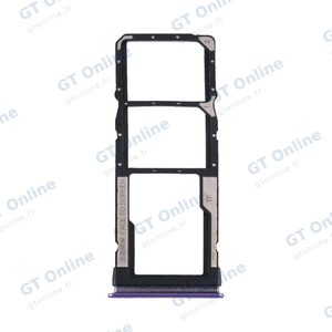 Tiroir Sim Premium Xiaomi Redmi Note 9T Violet Aurore