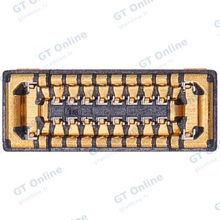 Connecteur FPC de flash à souder pour Apple iPhone 14 Pro / 14 Pro Max (16 Pin)