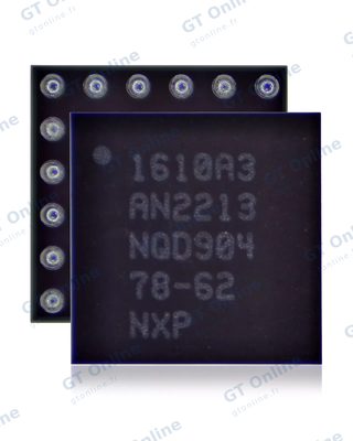 Pièce à microsouder pour Apple iPhone SE (2016) / 6S / 6S Plus / iPad Air 1 / Air 2 / Mini 4 (U4500: 1610A3: 36 Pins) (lot de 10)