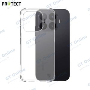 Coque Silicone Renforcée PROTECT pour Xiaomi 17T Transparent
