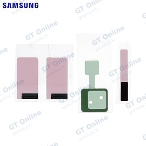 Kit Stickers Caméra Original Samsung Galaxy S24 Ultra 5G S928/Galaxy S25 Ultra S938 GH82-33770A