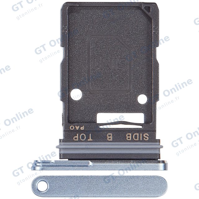 Tiroir simple SIM pour Samsung Galaxy S26 (S942) (bleu ciel)