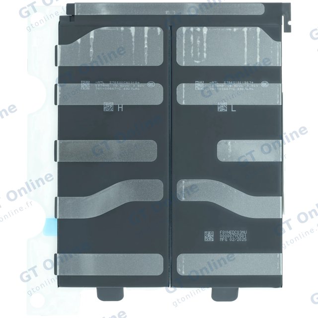 Batterie pour Apple iPad Air 13" (2026) (Wi-Fi / Cellular, origine)