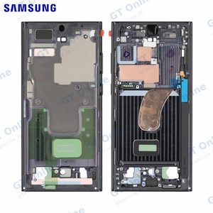 Châssis Original Samsung Galaxy S23 Ultra 5G S918 GH96-15833A Noir