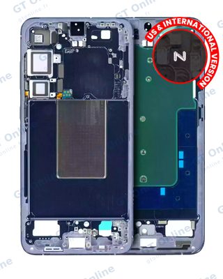 Châssis pour Samsung Galaxy S24 Plus 5G (version US & internationale, violet Cobalt)
