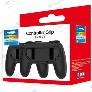 Poignée pour manettes de Nintendo Switch / Switch 2 DOBE TNS-3162 — noir