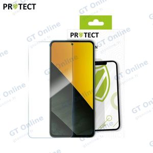 Verre Trempé Classique PROTECT pour Xiaomi Poco M7 Pro 5G Transparent — vue 2