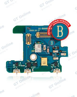 Microphone pour Samsung Galaxy Note 20 Ultra 5G (version internationale)
