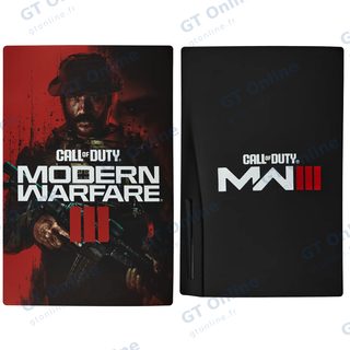 Pièce console de jeu pour Sony PlayStation 5 (1000 / 1100 / 1200) (Call of Duty / Modern Warfare)