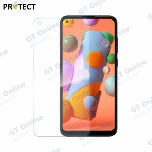 Verre Trempé Classique PROTECT pour Samsung Galaxy M11 M115/Galaxy A11 A115 Transparent