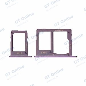 Tiroir Sim Premium Samsung Galaxy J6 2018 J600 Violet
