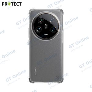 Coque Silicone Renforcée PROTECT pour Xiaomi 14 Ultra Transparent — vue 2