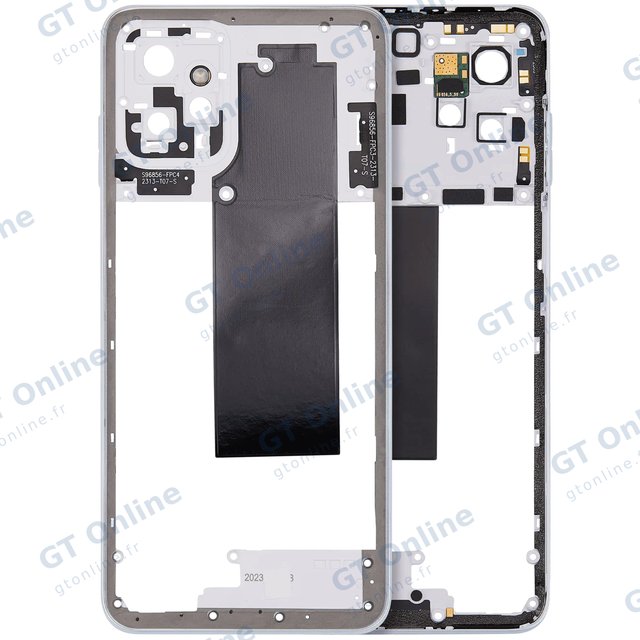Châssis pour Motorola Moto G Power 5G (XT2311 / 2023) (premium, Bright White)