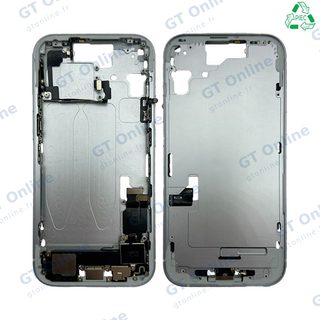 Châssis central pour iPhone 15 (bleu)