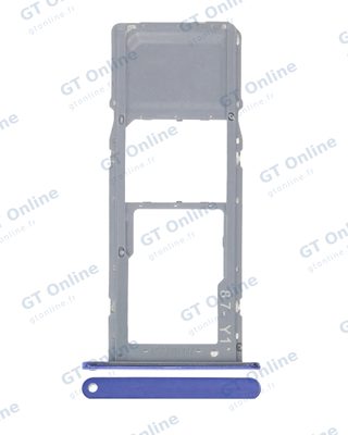 Tiroir SIM pour LG K42 (2020) / K52 (2020) (bleu)