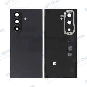 Cache Arrière Premium Samsung Galaxy Z Fold 7 5G F966 Noir Absolu