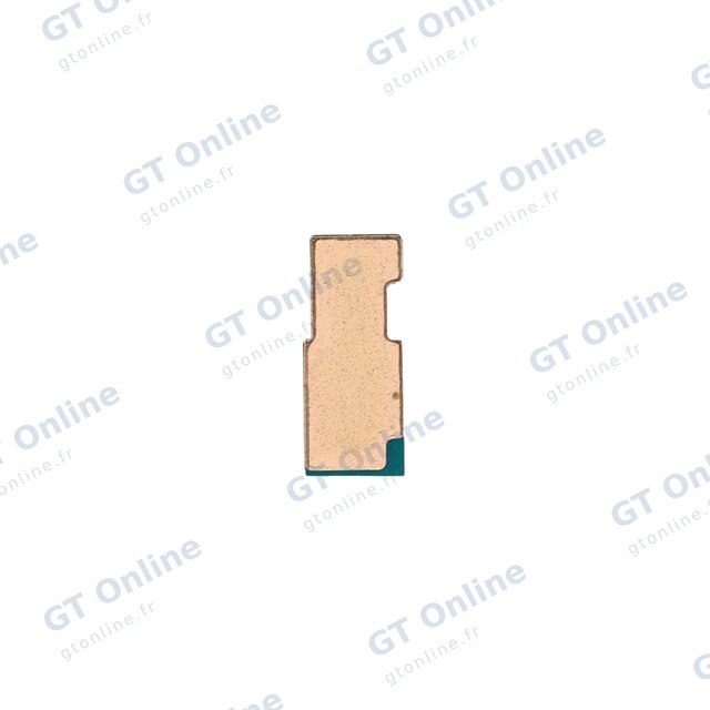 Pastille de cuivre de caméra principale pour Motorola Razr Plus / Razr 60 Ultra (XT2551 / 2025) (origine)