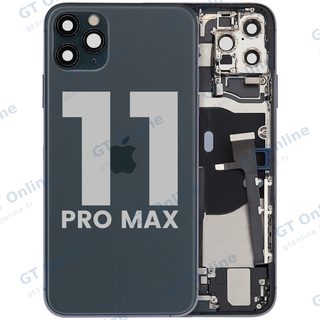 Châssis pour Apple iPhone 11 Pro Max (origine d'occasion — grade B, Midnight Green)