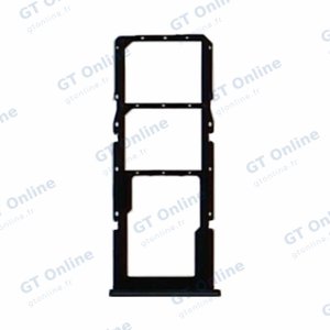 Tiroir Sim Premium Samsung Galaxy A70 A705 Noir
