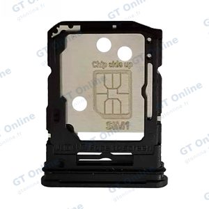 Tiroir Sim Premium OPPO Reno12 FS 5G/Reno12 F 5G (CPH2637) Noir Vert