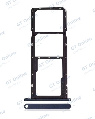 Tiroir SIM pour Samsung Galaxy A06 (A065 / 2024) (premium, noir)