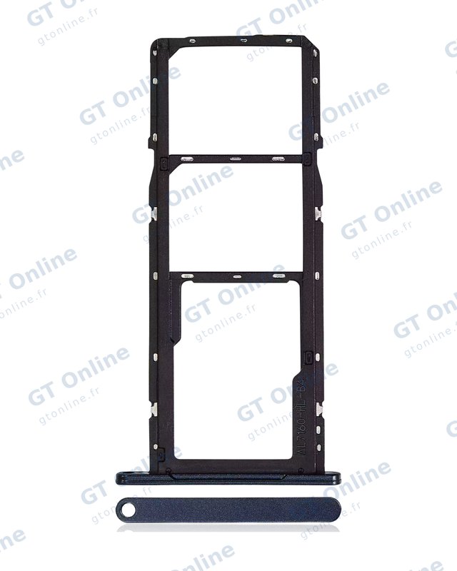 Tiroir SIM pour Samsung Galaxy A06 (A065 / 2024) (premium, noir)