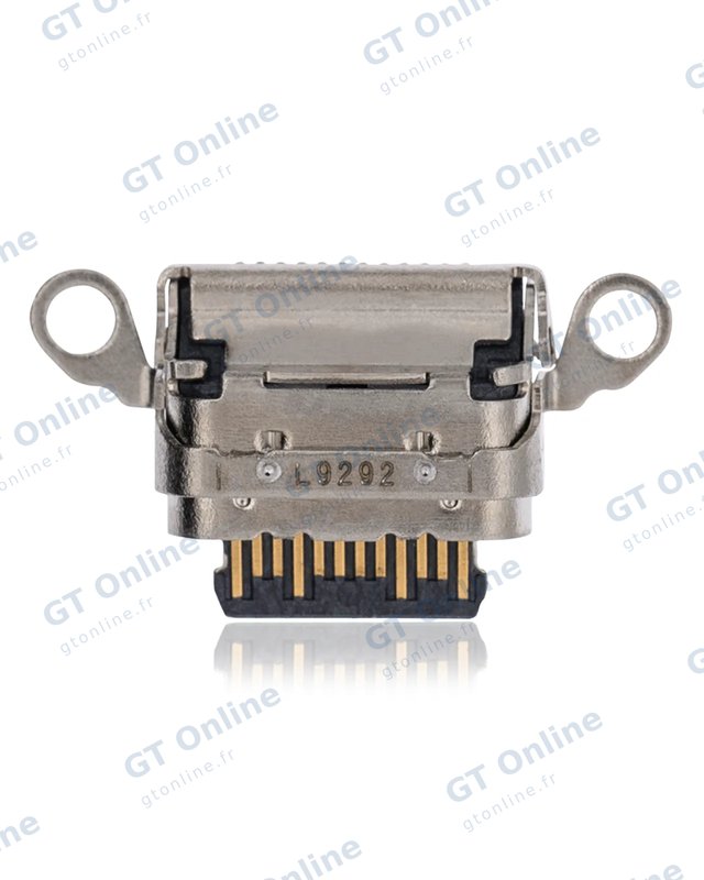 Connecteur de charge à souder — format Type C, 24 broches, 2 points de fixation (C339)