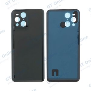 Cache Arrière Premium OPPO Find X3 Pro Noir Brillant