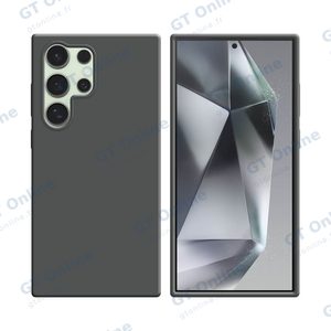 Coque Silicone Compatible pour Samsung Galaxy S24 Ultra 5G S928 (#5) Gris