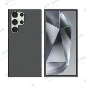 Coque Silicone Compatible pour Samsung Galaxy S24 Ultra 5G S928 (#5) Gris