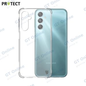 Coque Silicone Renforcée PROTECT pour Samsung Galaxy M34 5G M346 Transparent
