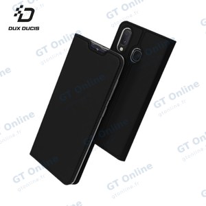 Housse de Protection Skin Pro Dux Ducis pour Samsung Galaxy A20e A202 Noir