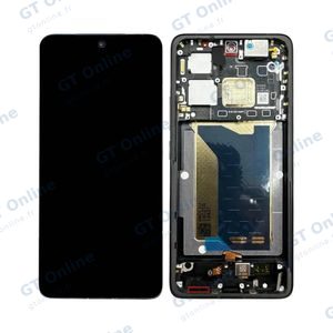 Écran Tactile OEM avec Châssis Xiaomi Poco F7 Ultra Noir