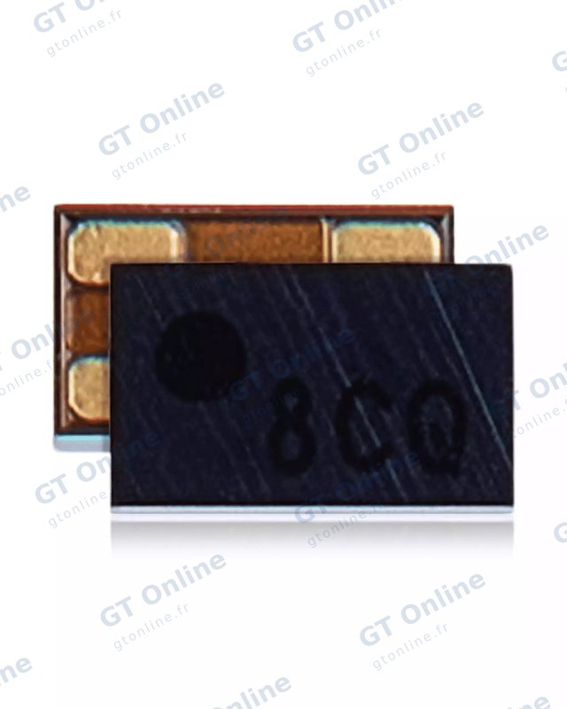 Pièce à microsouder pour Apple iPad 7 (2019) / iPad 8 (2020) / iPad 9 (2021) / iPad Mini 5 / iPad Air 3 / iPad Pro 12.9" 3rd Gen (Q3002 / Q2202) (XCQ)