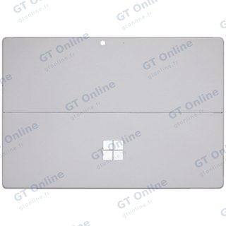 Coque arrière pour Microsoft Surface Pro 7 (1866) (argent)