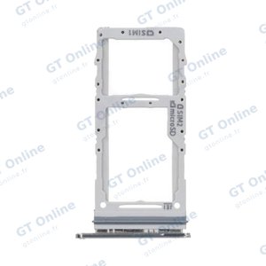 Tiroir Sim Premium Samsung Galaxy Note 20 Ultra 5G N986/Galaxy Note 20 Ultra N985 Blanc Mystique