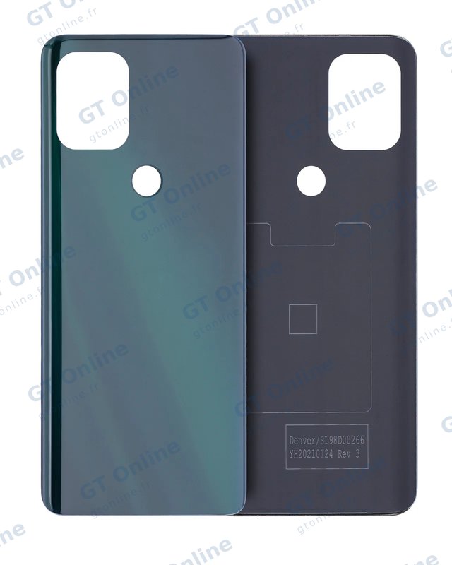 Vitre arrière pour Motorola Moto G STYLUS 5G (XT2131 / 2021) (origine, Cosmic Emerald)