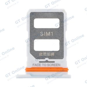 Tiroir Sim Premium Xiaomi 12 Lite Vert Clair