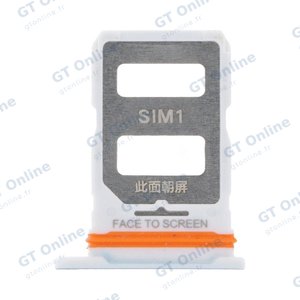Tiroir Sim Premium Xiaomi 12 Lite Vert Clair
