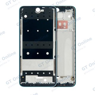 Châssis pour Xiaomi Redmi Note 9S (bleu Aurora)