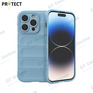 Coque de Protection IX008 PROTECT pour Apple iPhone 14 Pro Bleu Clair